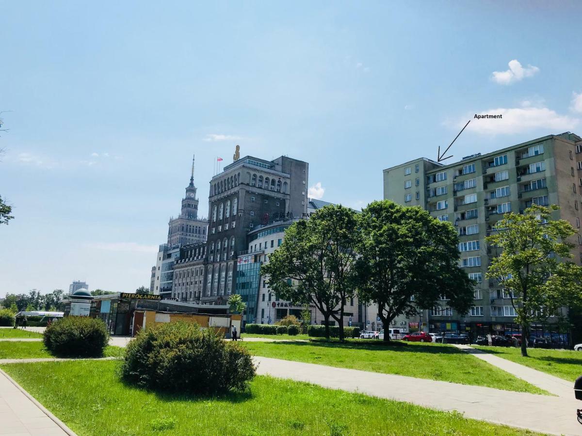 Zielna City Center Warsaw Exterior photo